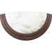Eclipse  Wall Sconce in Cobblestone