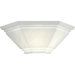 Faux Alabaster Incandescent Sconce Lamp