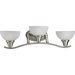 Sentura  Vanity Light in Brushed Nickel