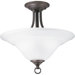 Trinity 2 Light Inverted Pendant