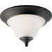 Trinity 1 Light Flush Mount