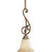 Le Jardin 1 Light Stem-Hang Pendant