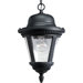 Westport Outdoor Hanging Lantern in Black