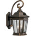 Crawford Outdoor Wall Lantern in Oil Rubbed Bronze