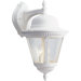 Westport Outdoor Wall Lantern in White