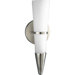  Wall Sconce in Brushed Nickel