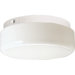 9" Contoured Cloud Semi Flush Mount