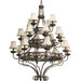 Sanabria 20 Light Chandelier