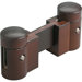 Illuma-Flex Unpowered Track Link in Urban Bronze