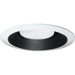 6" Incandescent Long Neck Baffle Recessed Light Trim