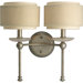 Ashbury Wall Sconce in Silver Ridge