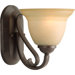 Torino Wall Sconce in Forged Bronze