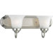 Builder Bath  Vanity Light in Brushed Nickel Finish