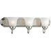 Builder Bath  Vanity Light in Brushed Nickel