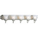 Builder Bath  Vanity Light in Brushed Nickel
