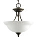 Richmond Hill 2 Light Convertible Inverted Pendant