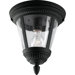 Westport Outdoor Flush Mount in Black