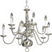 Americana 10 Light Chandelier