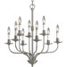 Richmond Hill 9 Light Candle Chandelier