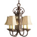 Drayton Hall 4 Light Chandelier