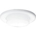 Drop Opal Shower Lens in White
