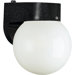  Polycarbonate Lantern in Black - Energy Star