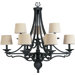 Thomasville Meeting Street 9 Light Chandelier
