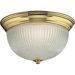 Melon 2 Light Close-To-Ceiling Flush Mount