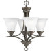Trinity 4 Light Chandelier