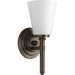 Flirt One Light Bath Vanity in Antique Bronze