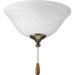 Air Pro Universal Bowl Ceiling Fan Light Kit