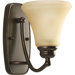 Janos One Light Wall Bracket in Antique Bronze