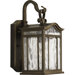 Meadowlark One Light Small Outdoor Wall Lantern in Oil Rubbed Bronze