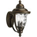 Prestwick Two Light Medium Wall Lantern in Oil Rubbed Bronze