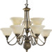 Savannah 9 Light Chandelier