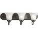 Builder Three Light Bath Vanity