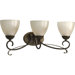 Nocera Three Light Bath Vanity in Oil Rubbed Bronze