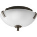 Westin 2 Light Close-To-Ceiling Flush Mount