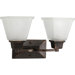 North Park Two Light Bath Vanity in Venetian Bronze