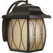 Montreux One Light Large Wall Lantern in Antique Bronze
