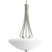 Rave 3 Light Hall and Foyer Pendant