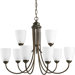 Gather 6 Light Chandelier