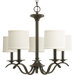 Inspire 5 Light Chandelier