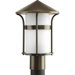 X3848 Series 1 Light Welcome Outdoor Post Lantern