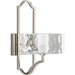 Caress 1 Light Wall Sconce