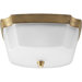 Addison Delta Match 2 Light Close to Ceiling Flush Mount