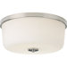 2 Light Flush Mount