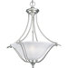 Avalon 3 Light Inverted Pendant