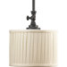 Clayton 1 Light Mini Drum Pendant