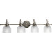 Archie 4 Light Bath Vanity Light